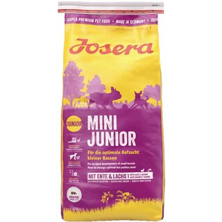 Josera Mini Junior 5 x 900 g Fresh Pack
