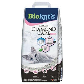 Biokats DIAMOND CARE Fresh Katzenstreu, 8 Liter