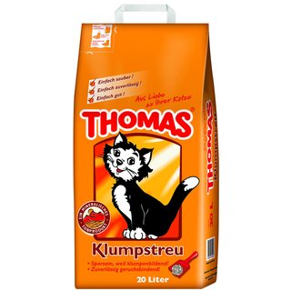 Thomas Klumpstreu, 20 l Orange