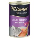 Miamor Trinkfein Vitaldrink, 135 ml, Ente