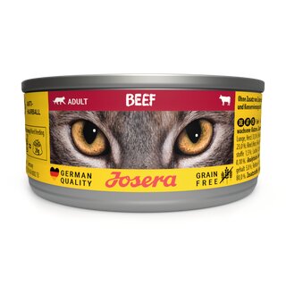 Josera Cat Nassfutter Beef