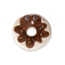 Karlie Hundespielzeug Plsch Schoko Donut, 14 cm