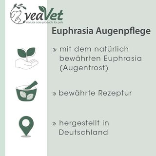 VeaVet Euphrasia Augenpflege 20 ml