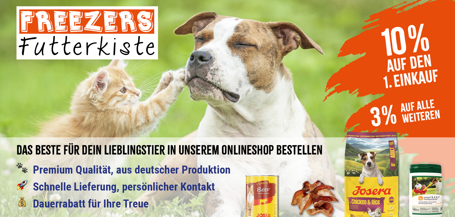 Neukunden Rabatt Aktion