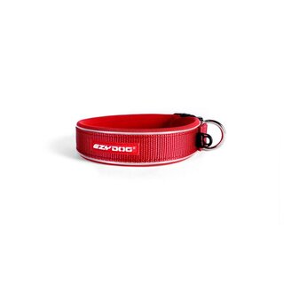 EzyDog Neopren Hundehalsband rot Wide L