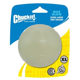 ChuckIt! Max Glow Ball XL (ca.8,8 cm)