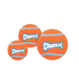 ChuckIt! Tennisball M - 6,5 cm 2er Set
