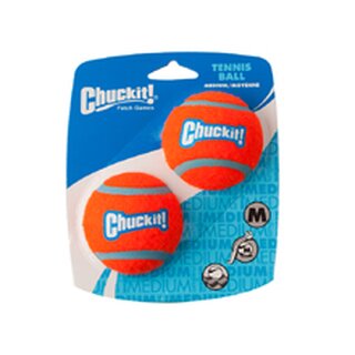 ChuckIt! Tennisball M - 6,5 cm 2er Set