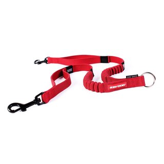 EzyDog Zero Shock 24 Koppel rot