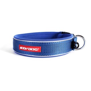 EzyDog Neopren Classic Halsband blau XL