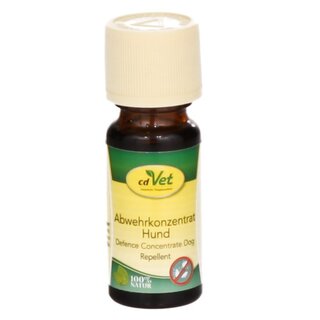 Abwehrkonzentrat Hund 10ml