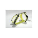 anny-x Brustgeschirr Protect XL leuchtgelb / grau
