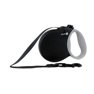 Essential Abenteuer Rollleine XS schwarz