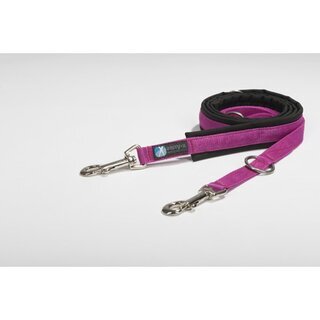 anny-x Leine 1,5 cm schwarz / pink