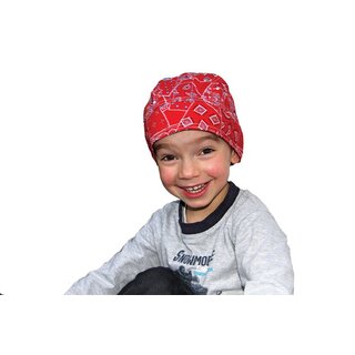 Aqua CoolKeeper kühlendes Kopftuch für Kinder Red Western