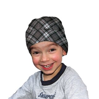Aqua CoolKeeper kühlendes Kopftuch für Kinder Scottish Grey