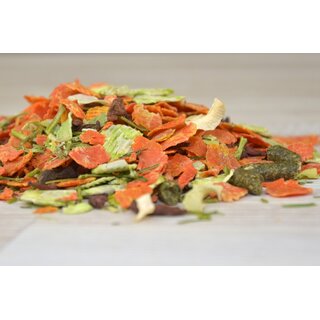 Gemüseflocken-Mix - ohne Getreide mit Kräutern 500 g