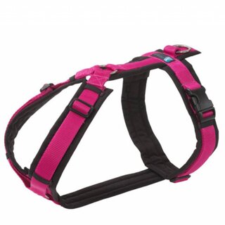 anny-x Brustgeschirr Fun XL schwarz / pink