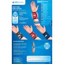 Aqua CoolKeeper k�hlendes Armband Gr. 05 S Red Western