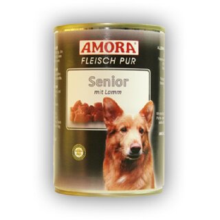 Amora Senior mit Lamm 400 g Dose