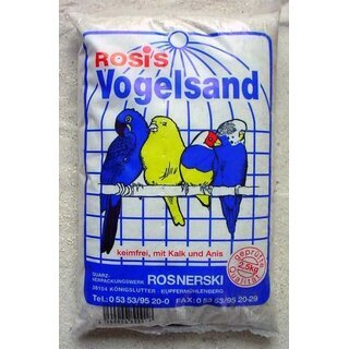 Rosis Vogelsand 2,5kg