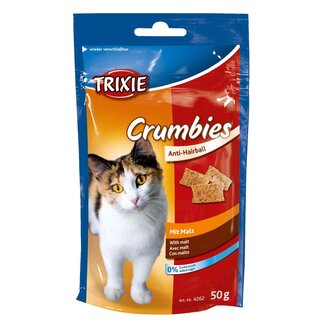 Trixie Crumbies Anti-Hairball 50 g