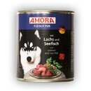 Amora Pur mit Lachs & Seefisch