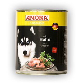 Amora Pur mit Huhn 400 g Dose