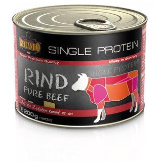 BELCANDO SINGLE PROTEIN Rind 200 g Dose