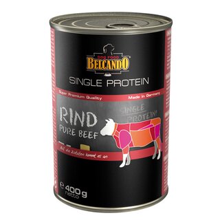 BELCANDO SINGLE PROTEIN Rind 400 g Dose