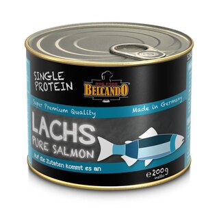 BELCANDO SINGLE PROTEIN Lachs 200 g Dose