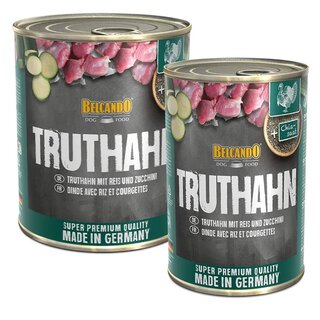 BELCANDO Pute (Truthahn) m. Reis u. Zucchini