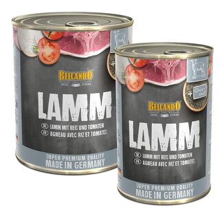 BELCANDO Lamm m. Reis u. Tomate