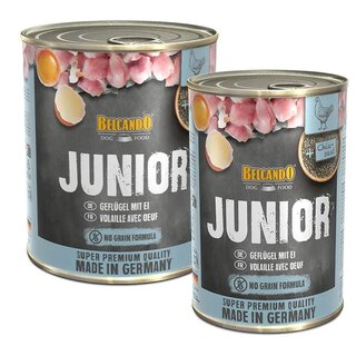 BELCANDO Junior Gefl�gel mit Ei