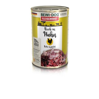 BEWI DOG Reich an Huhn 400 g Dose