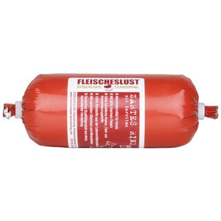 Fleischeslust Classic Zartes Rind mit Karotten und Hagebutten 200 g Wurst