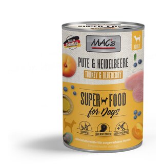 MACs Dog Pute & Heidelbeere