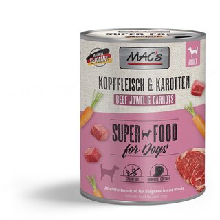 MAC�s Dog Kopffleisch & Karotten 800 g Dose