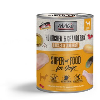 MACs Dog Hhnchen & Cranberry 800 g Dose