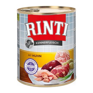 Rinti Kennerfleisch Huhn 800 g Dose