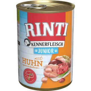 Rinti Kennerfleisch Junior Huhn 400 g Dose