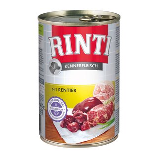 Rinti Kennerfleisch Rentier