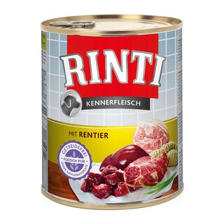 Rinti Kennerfleisch Rentier