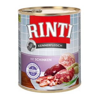 Rinti Kennerfleisch Schinken 800 g Dose
