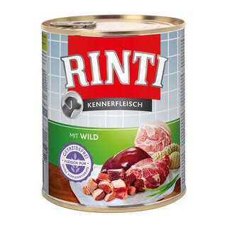 Rinti Kennerfleisch Wild