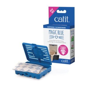 Catit Magic Blue Luftreiniger Kartusche fr Katzentoiletten