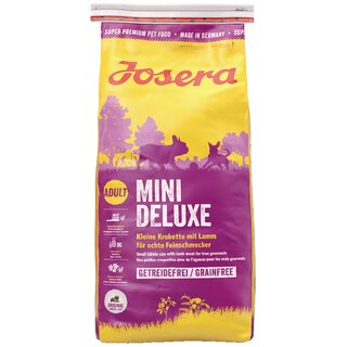 Josera Mini Deluxe 900 g Fresh Pack