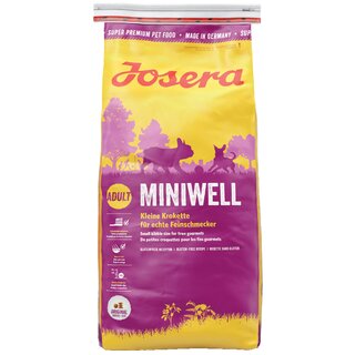 Josera Miniwell  5 x 900 g Fresh Pack