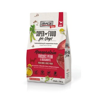 Mac`s Mono Pferd 750 g Beutel
