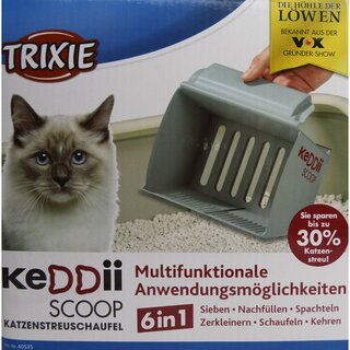 TRIXIE Keddii Scoop Katzenstreuschaufel